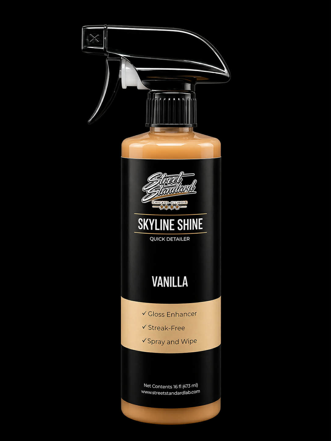Skyline Shine - Quick Detailer - Vanilla Scented