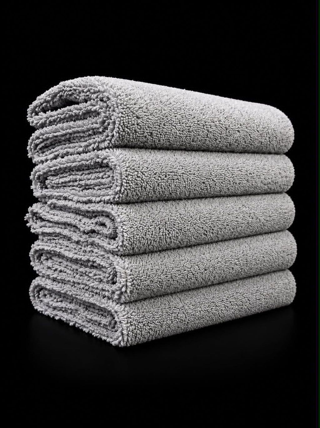 The Windy Plush (5pcs) 16X16 380GSM MICROFIBER TOWEL
