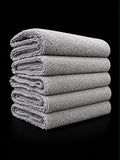 The Windy Plush (5pcs) 16X16 380GSM MICROFIBER TOWEL