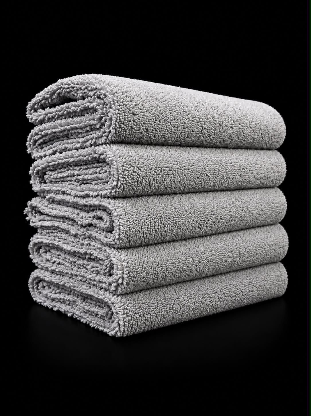 The Windy Plush (5pcs) 16X16 380GSM MICROFIBER TOWEL